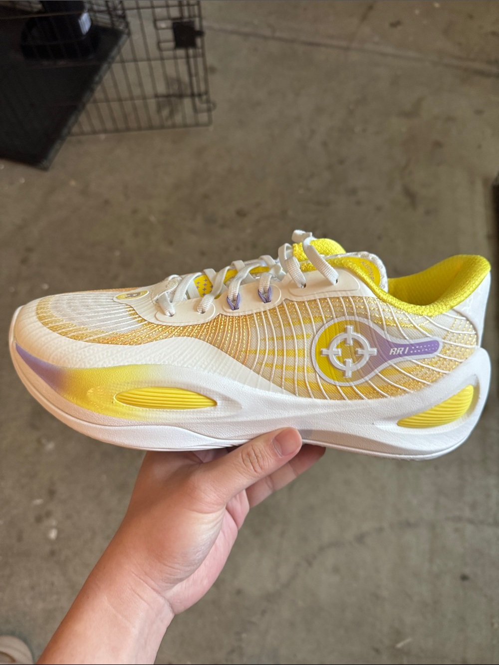 Austin Reaves signature shoes size 11 lakers’s color way